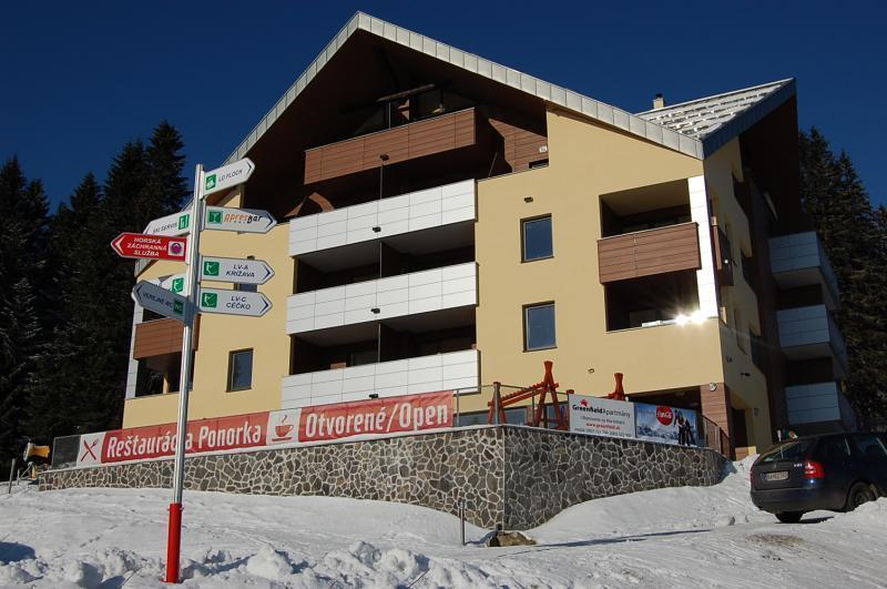 Nova Ponorka Martinske Hole Martinky Apartment Ruang foto